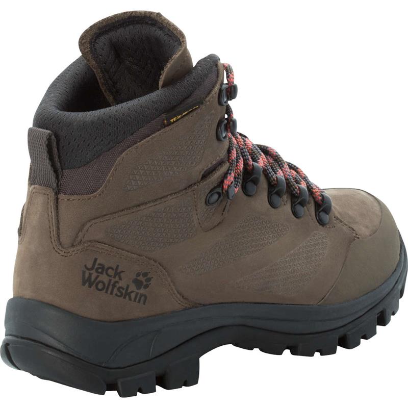 Jack Wolfskin Womens Rebellion Texapore Mid Boots-5
